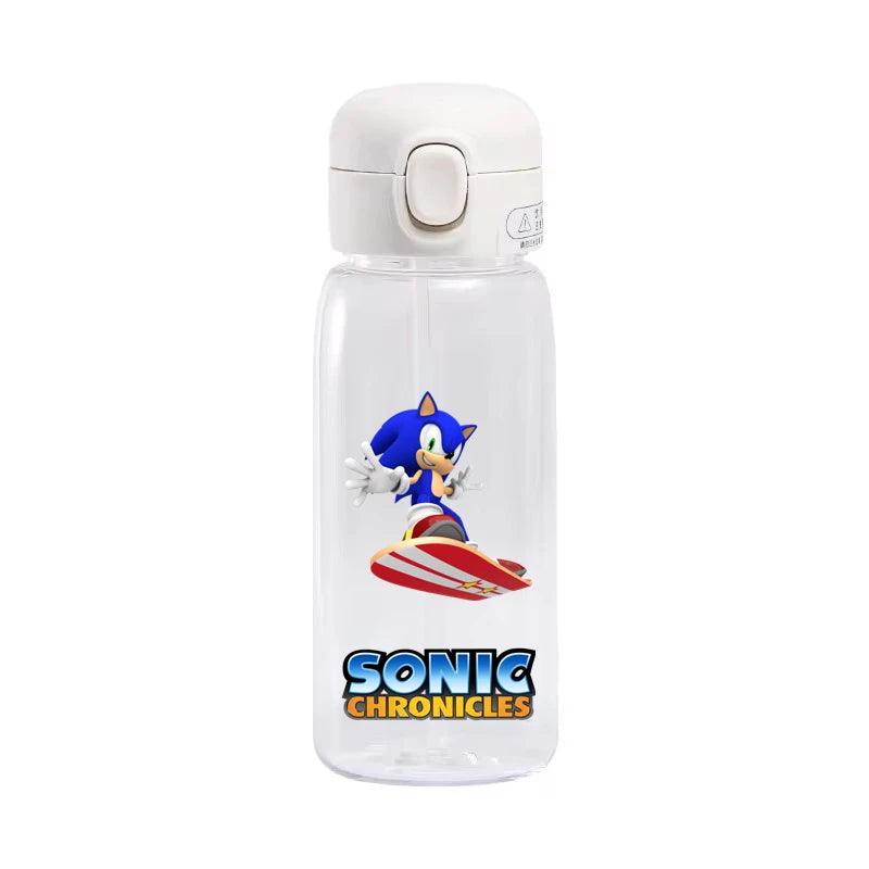 Garrafas D'Água do Sonic The Hedgehog 600ml