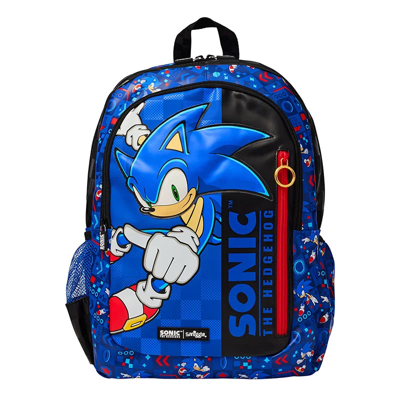 Volta as Aulas com o Sonic O Ouriço!!!