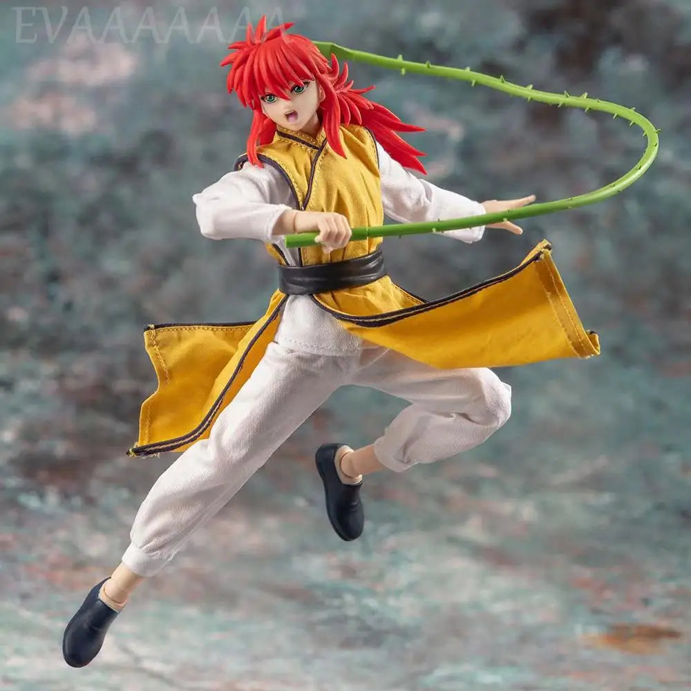 YuYu Hakusho Top Action Figures do Yusuke Urameshi / Kurama