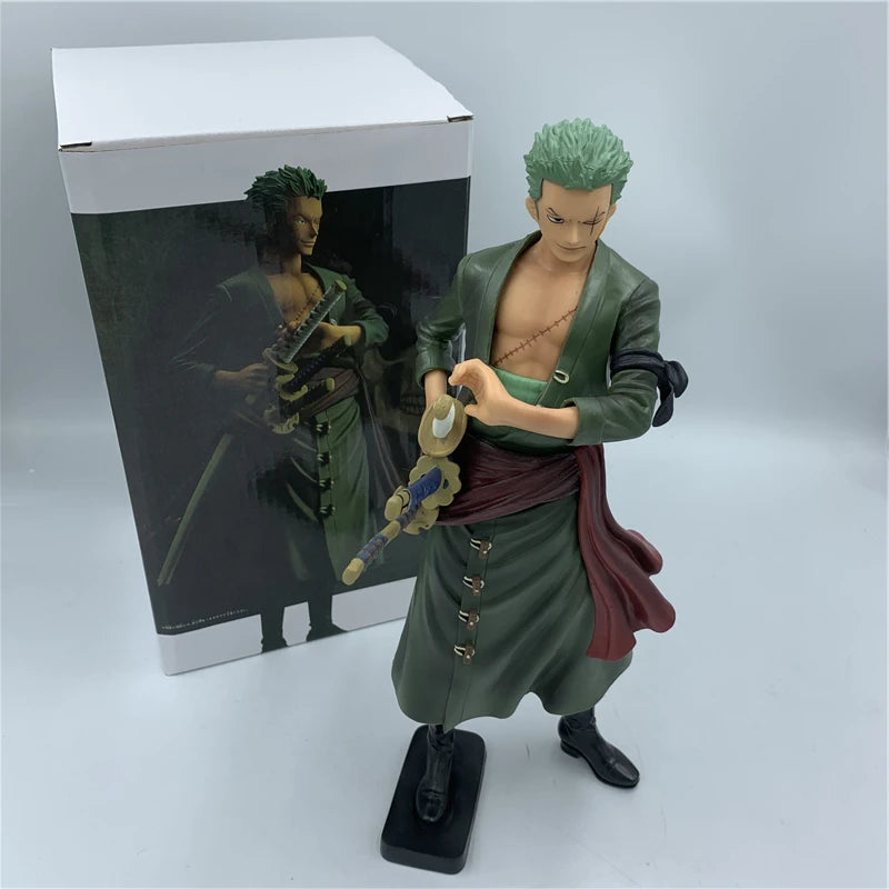 Figurine do Roronoa Zoro de 27 cm.