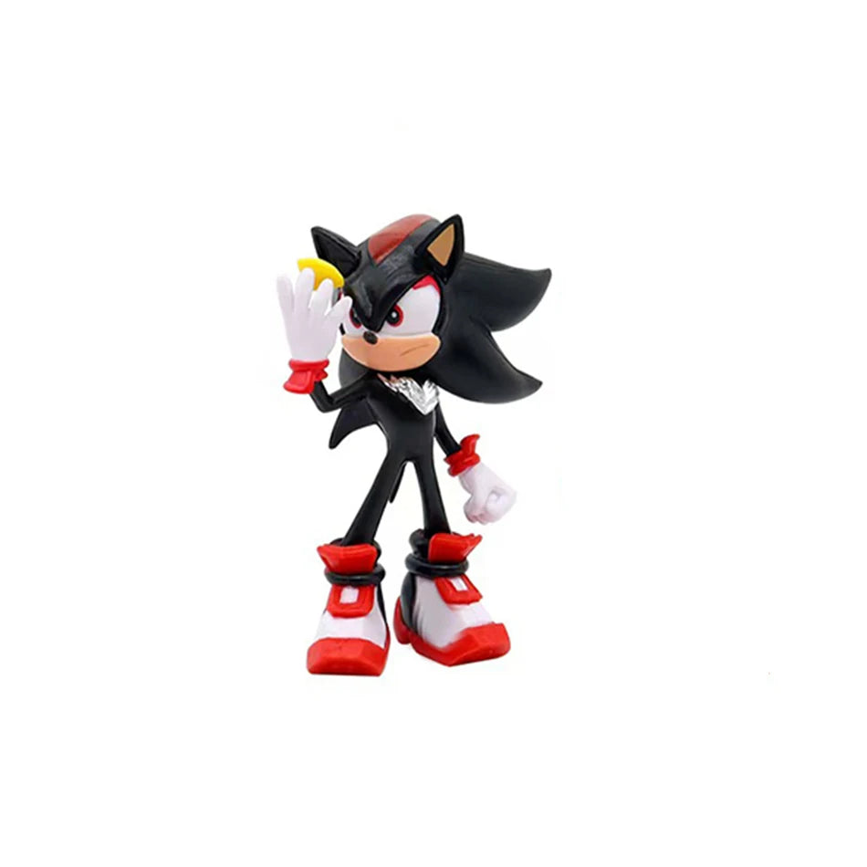 Sonic 3 O Filme-Personagens da Franquia 11 cm. Peça Unitária ou Conjunto de 8 Itens