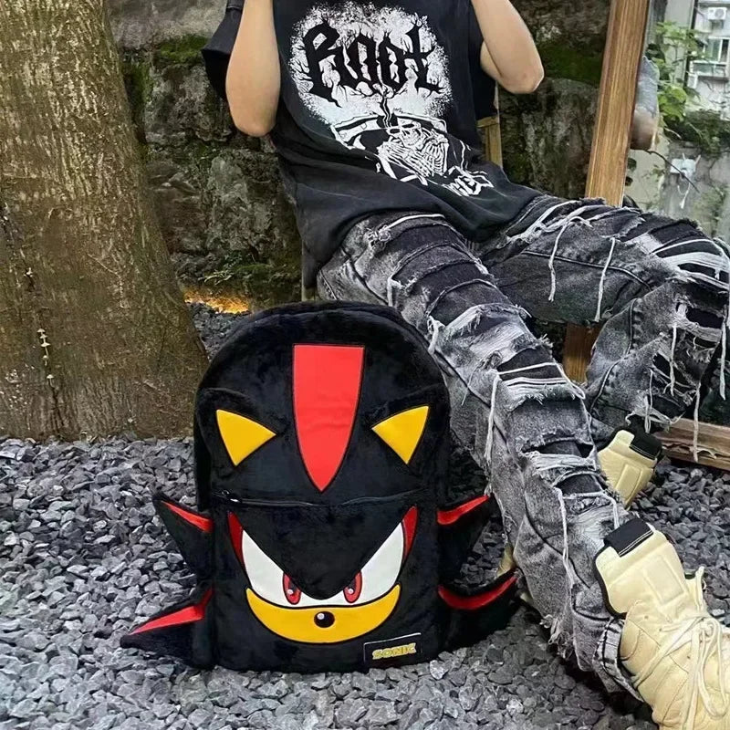 Nova Mochila Shadow(Sonic 3 O Filme)