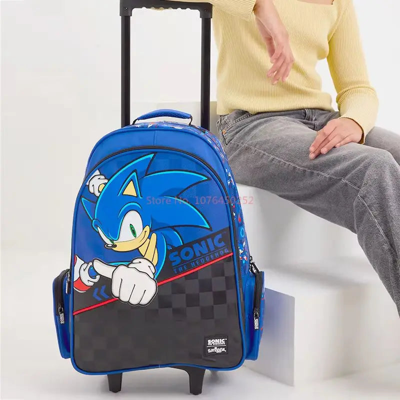 Volta as Aulas com o Sonic O Ouriço!!!