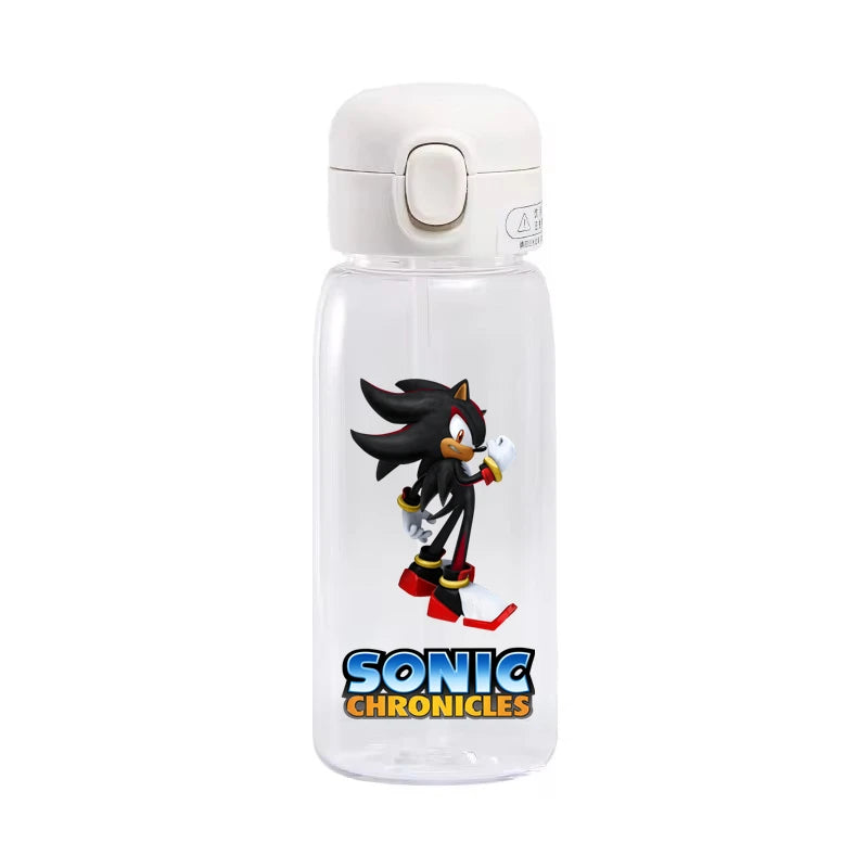 Garrafas D'Água do Sonic The Hedgehog 600ml