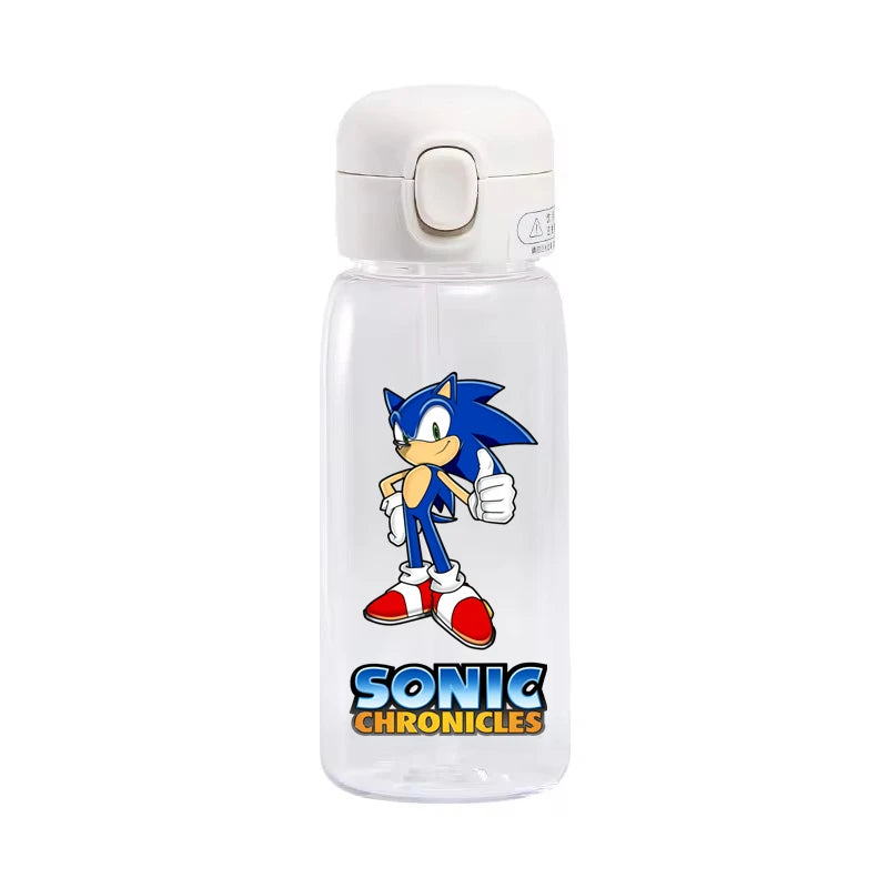 Garrafas D'Água do Sonic The Hedgehog 600ml