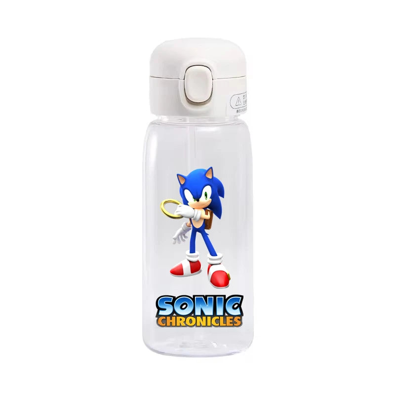 Garrafas D'Água do Sonic The Hedgehog 600ml