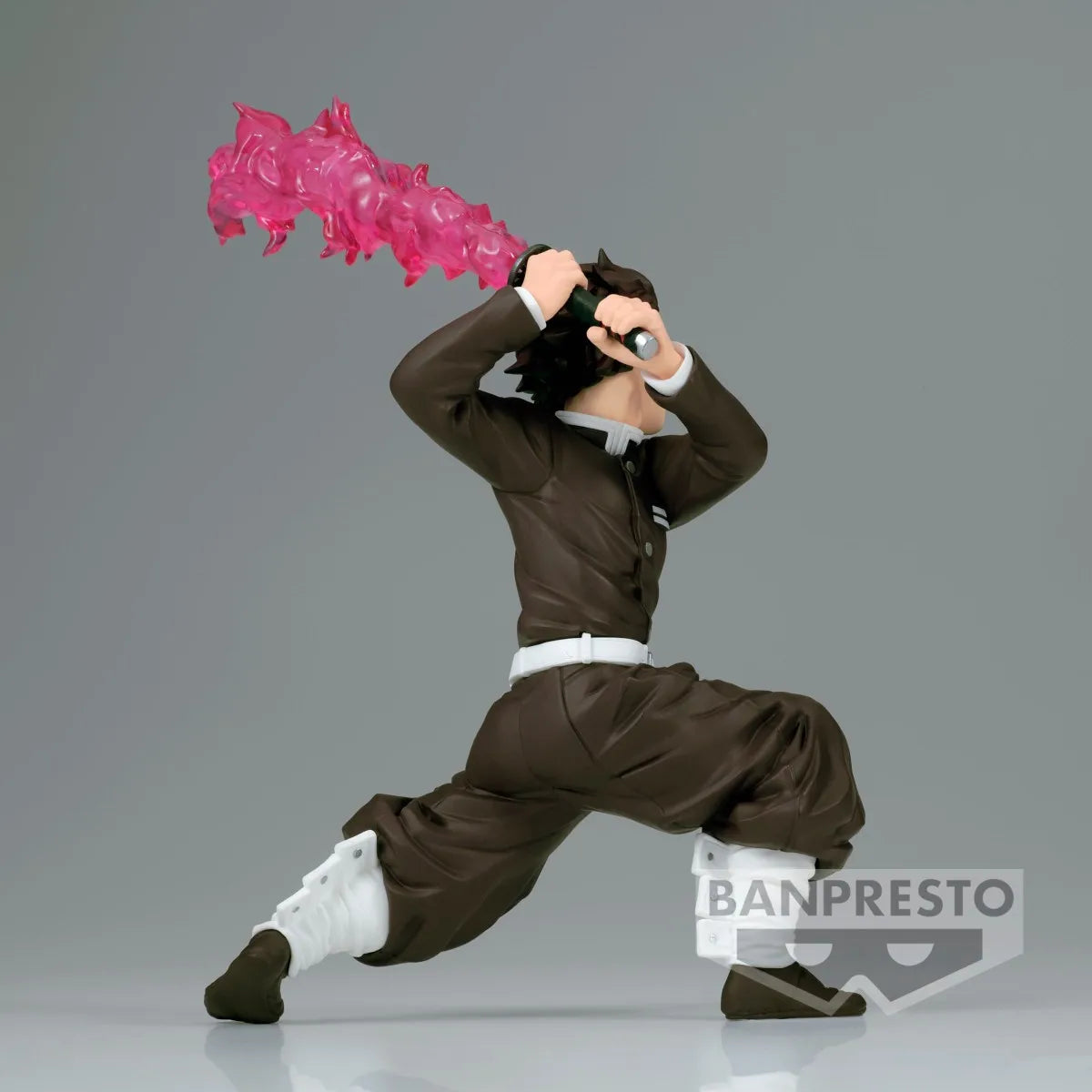 Original BANDAI VIBRATION STARS Kamado Tanjirou Demon Slayer Kimetsu no Yaiba Anime Figure PVC
