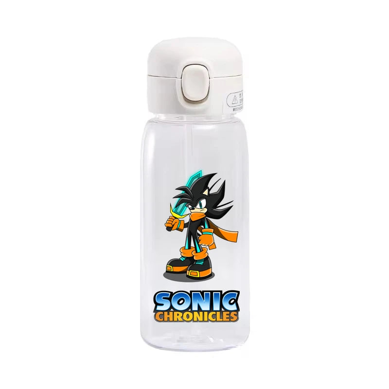 Garrafas D'Água do Sonic The Hedgehog 600ml