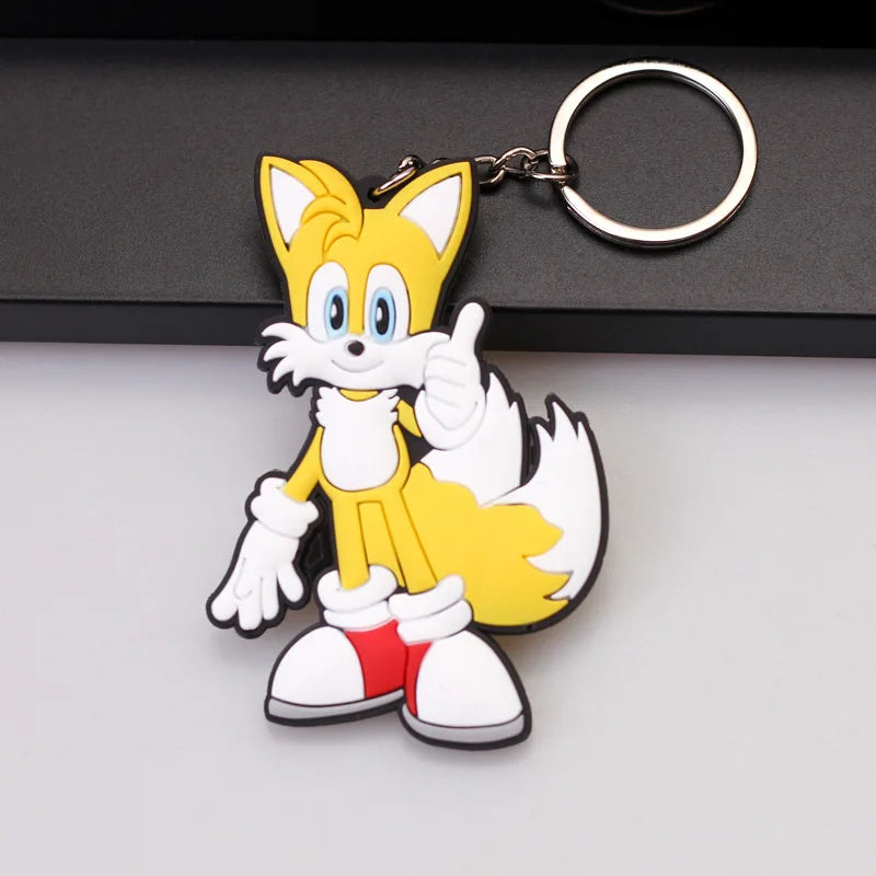 Chaveiros Sonic The Hedgehog