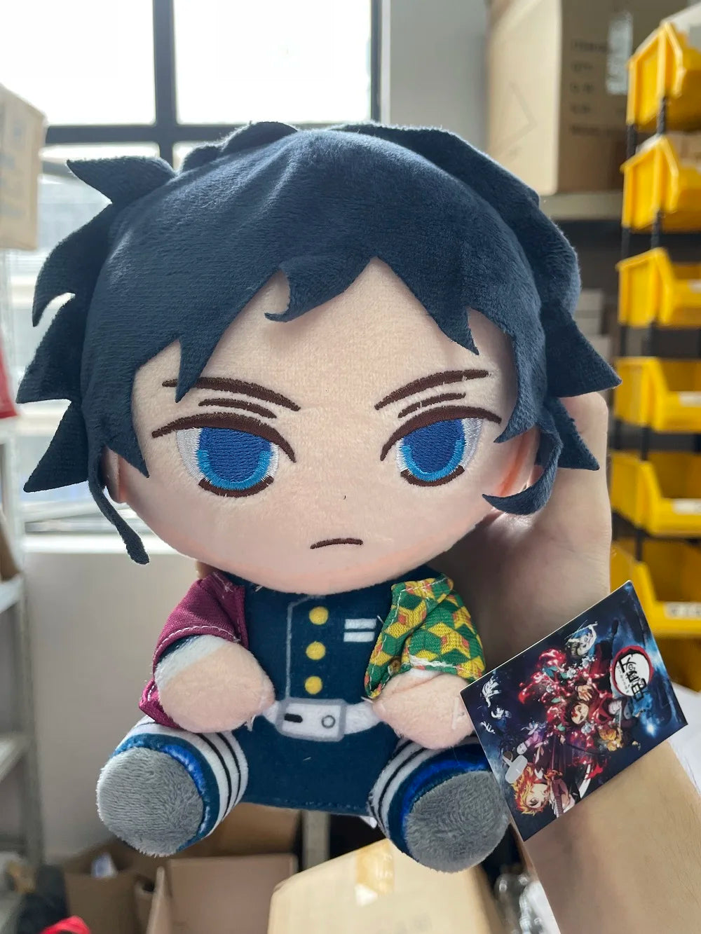 Pelúcia 20cm. do Demon Slayer
