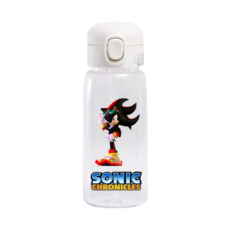 Garrafas D'Água do Sonic The Hedgehog 600ml