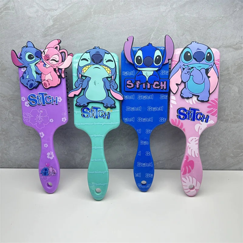 Escova para Cabelos do Stitch