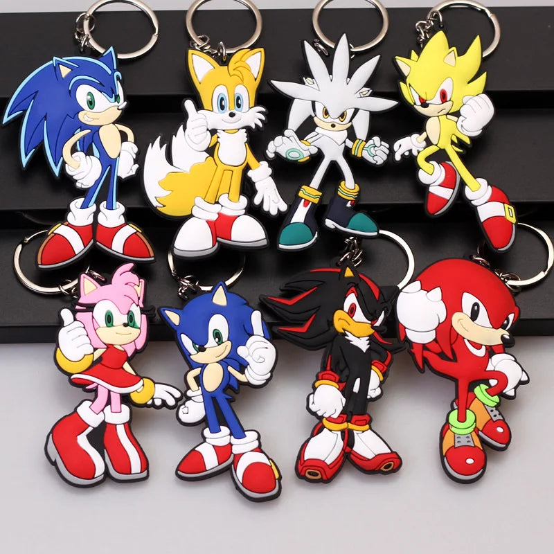 Chaveiros Sonic The Hedgehog