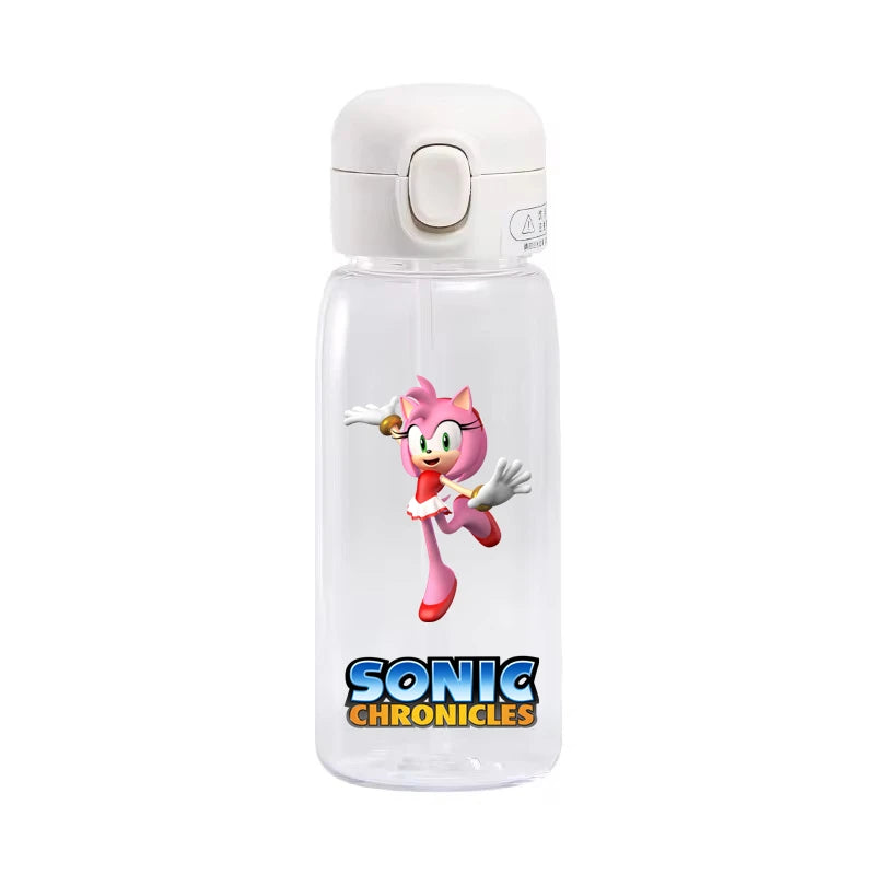 Garrafas D'Água do Sonic The Hedgehog 600ml