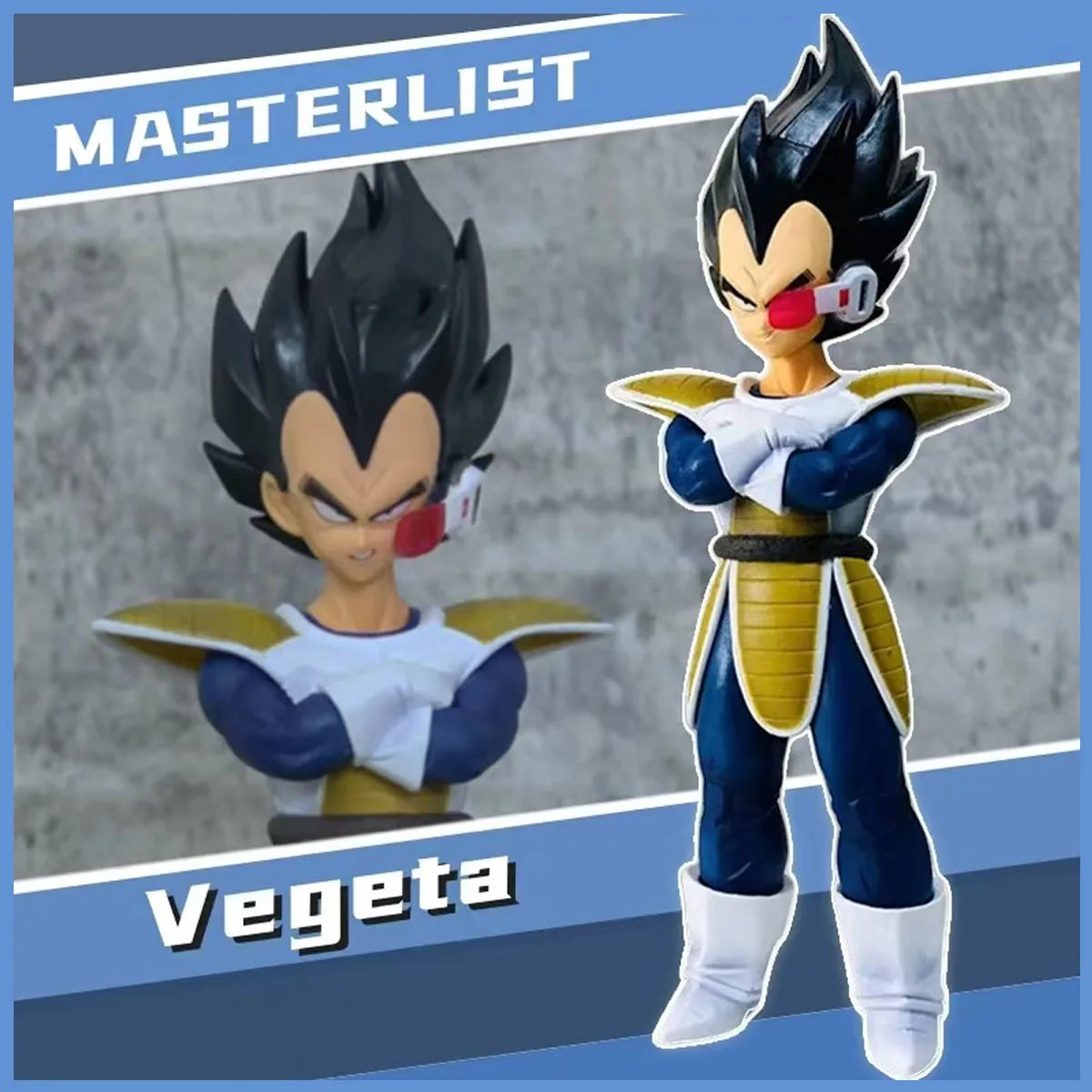 Dragon Ball Z Action Figures Super Saiyajin Vegeta 24 cm. Figurine PVC