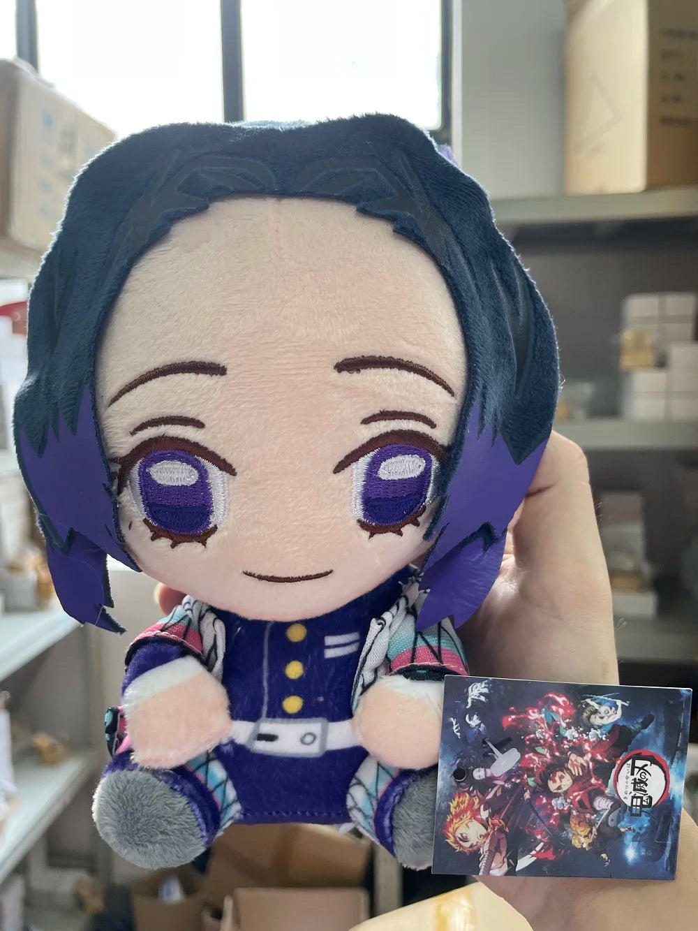 Pelúcia 20cm. do Demon Slayer