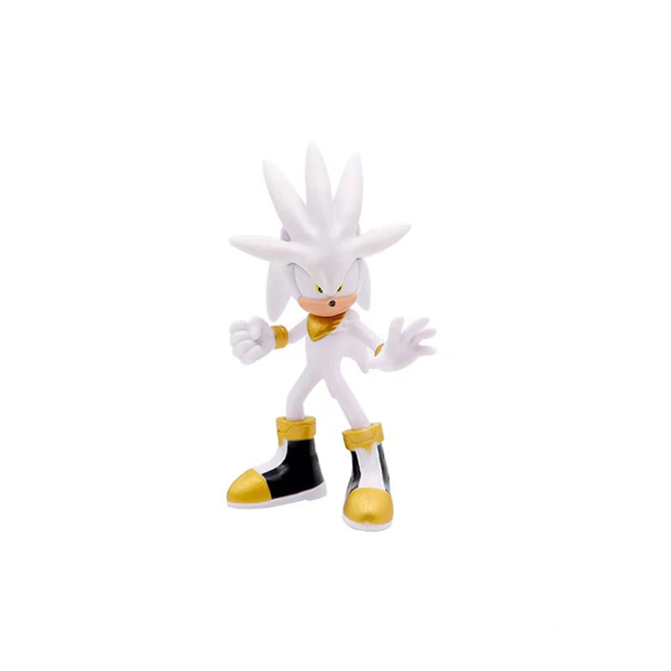Sonic 3 O Filme-Personagens da Franquia 11 cm. Peça Unitária ou Conjunto de 8 Itens