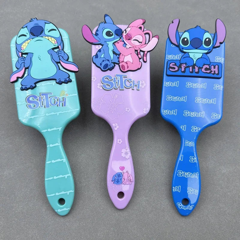Escova para Cabelos do Stitch