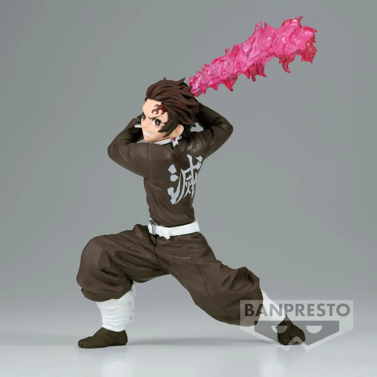 Original BANDAI VIBRATION STARS Kamado Tanjirou Demon Slayer Kimetsu no Yaiba Anime Figure PVC