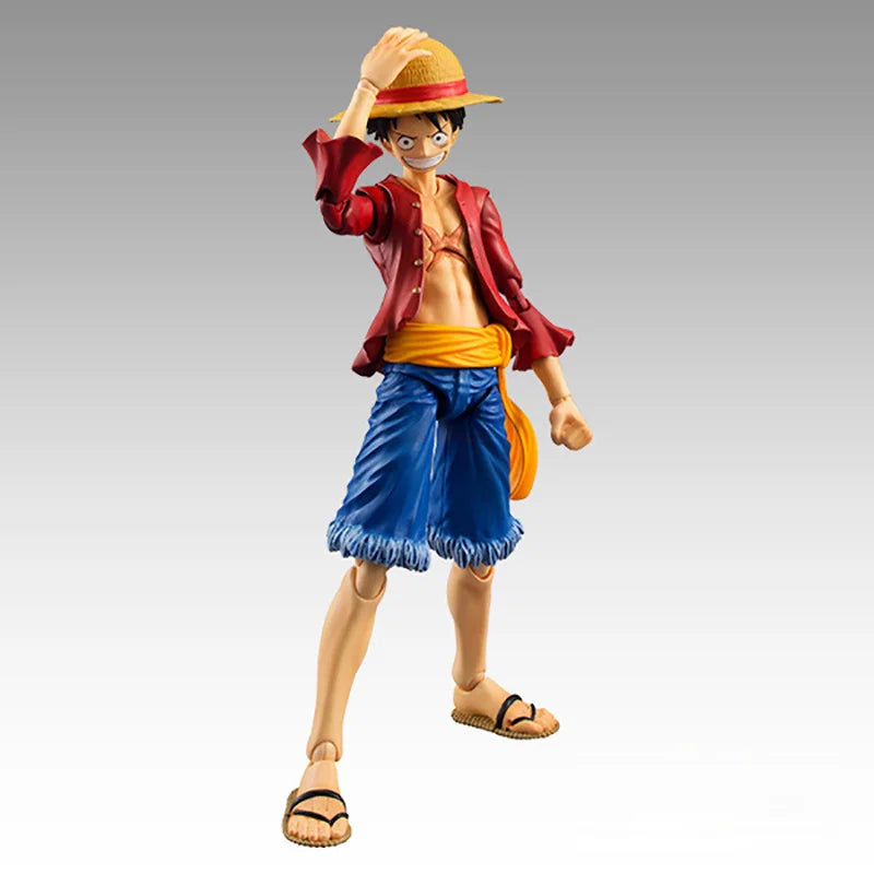 Monkey D.Luffy One Piece 17cm Action Figure One Piece