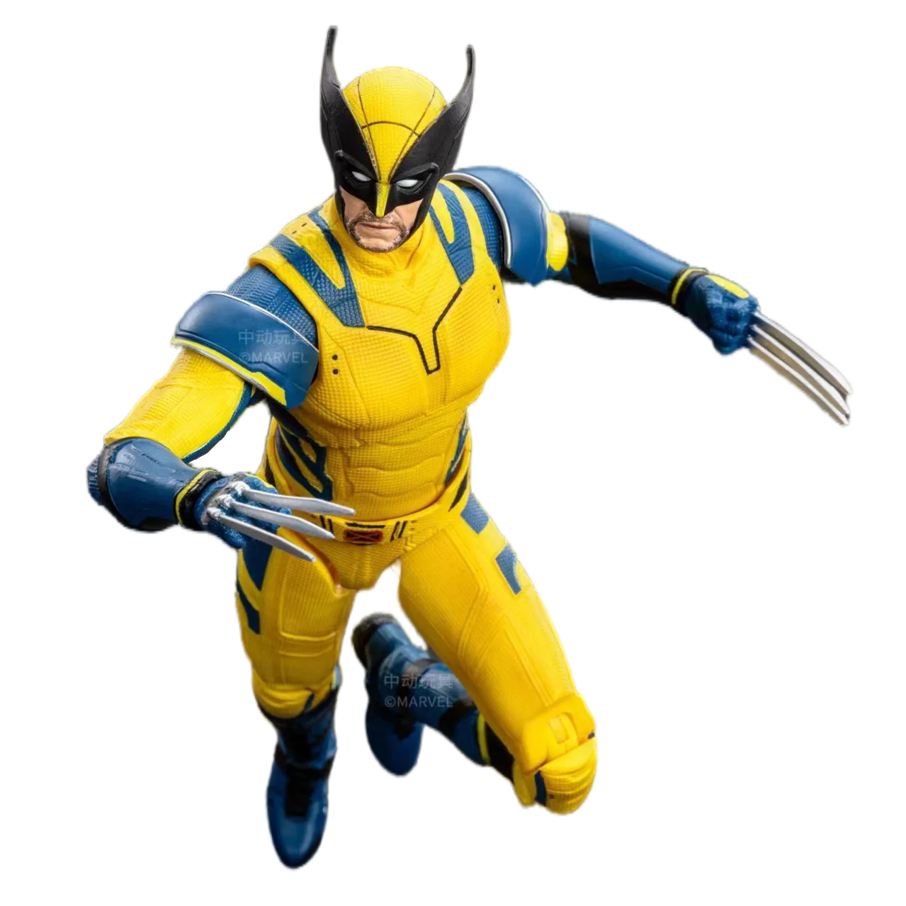 Deadpool ou Wolverine Action Figures 18 cm.