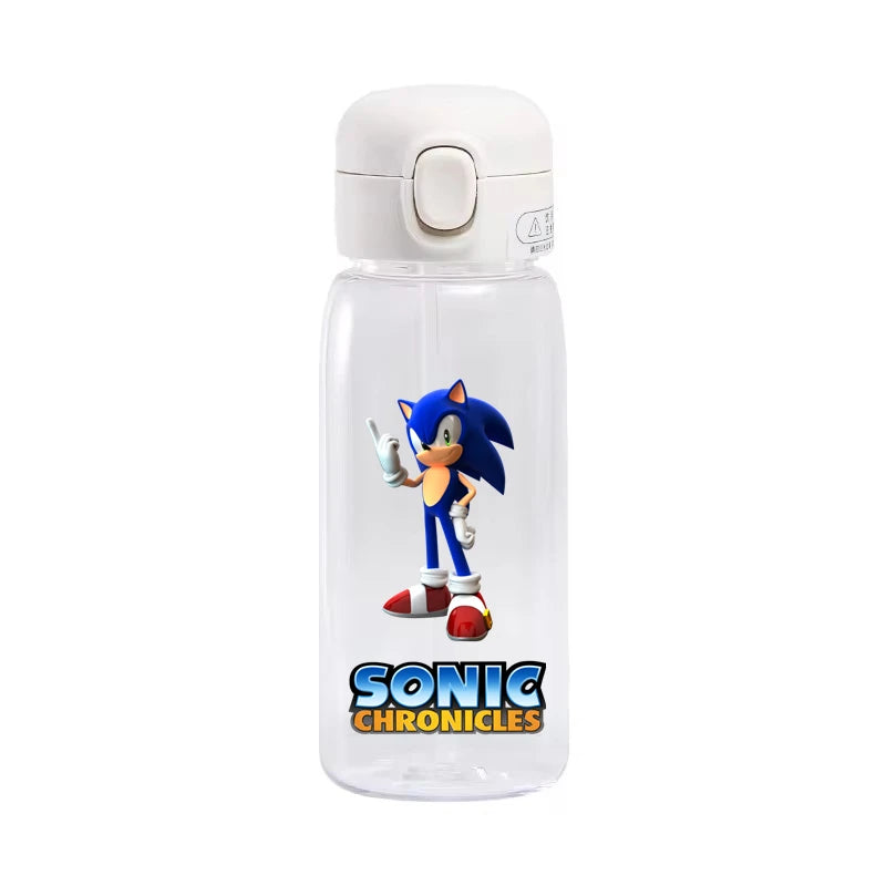 Garrafas D'Água do Sonic The Hedgehog 600ml