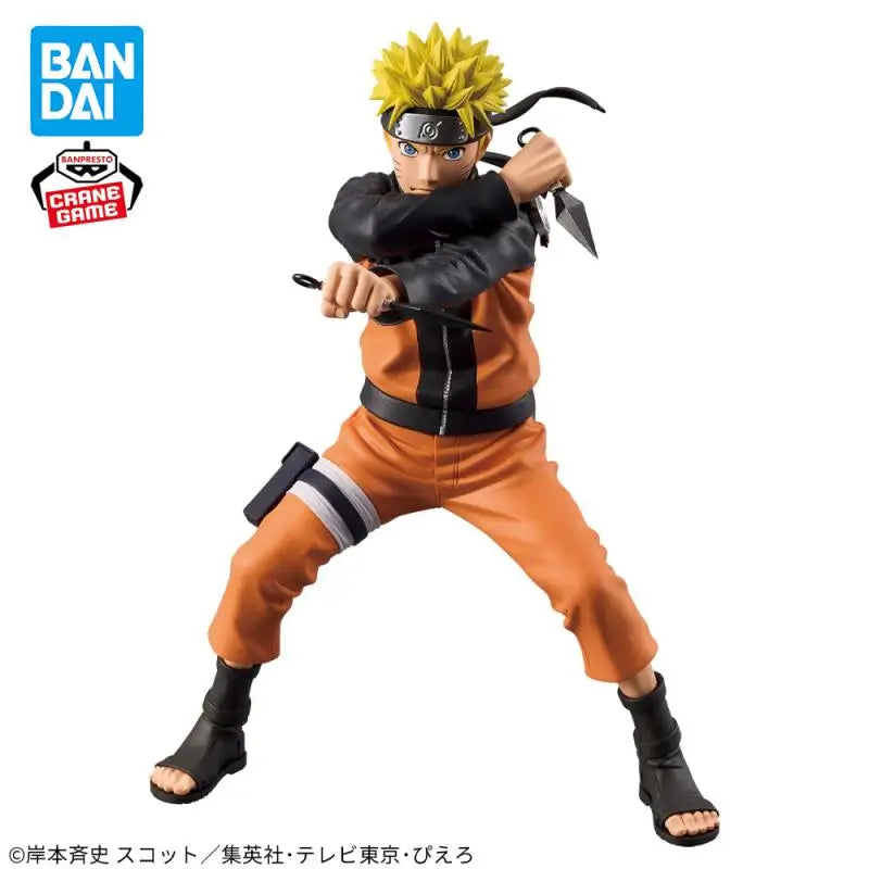 Bandai Original Banpresto Grandista Naruto: Shippuden Uzumaki Naruto figure model