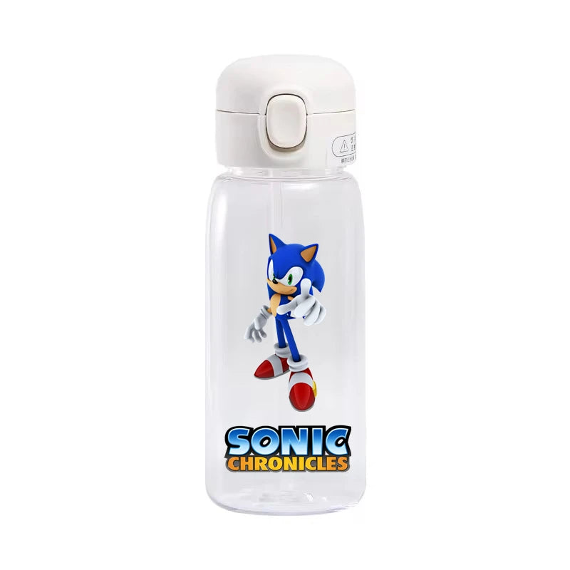 Garrafas D'Água do Sonic The Hedgehog 600ml