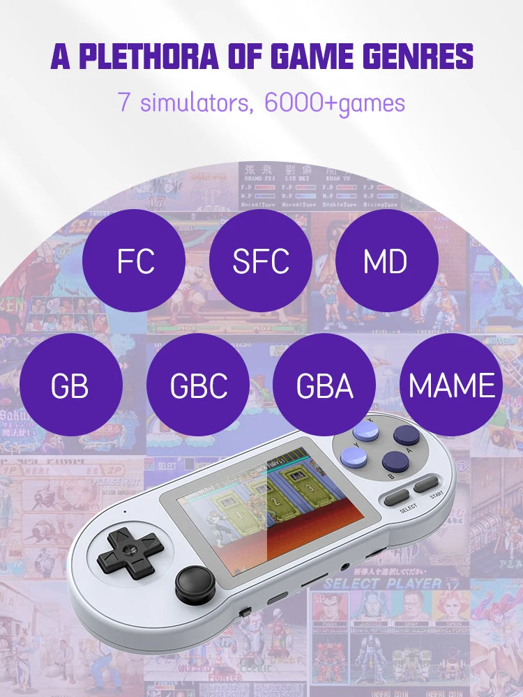 Controle Emulador SNES de 6.000 a 10.000 Jogos!