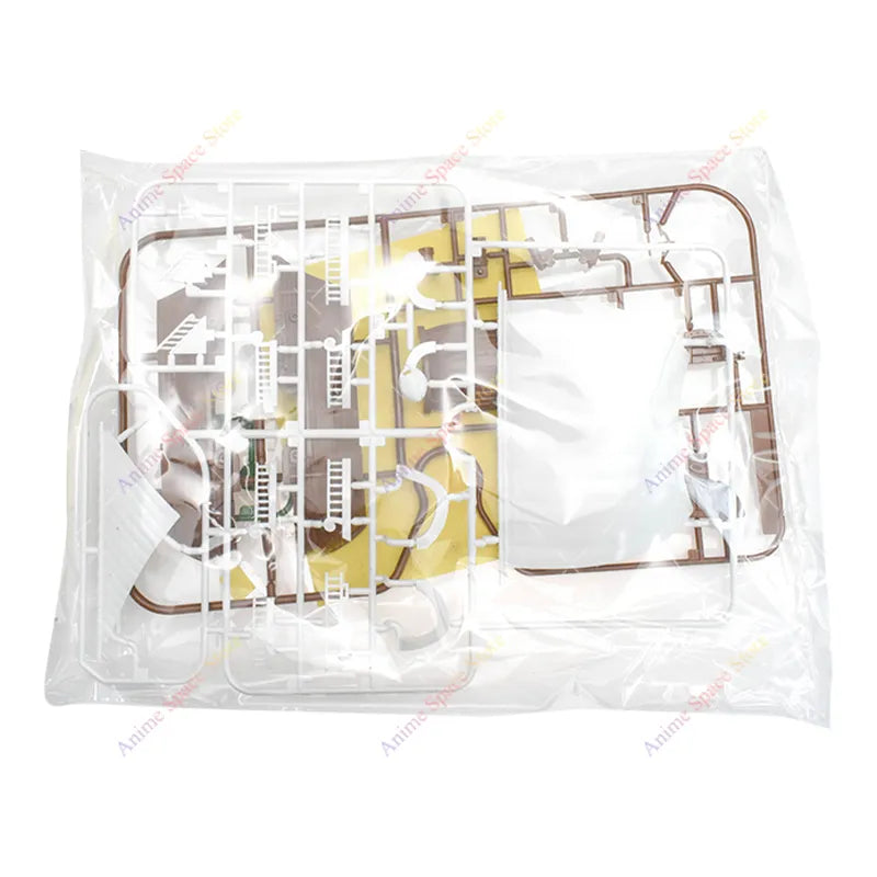 Navio Montável(18cm)do One Piece:Thousand Sunny, Going Merry