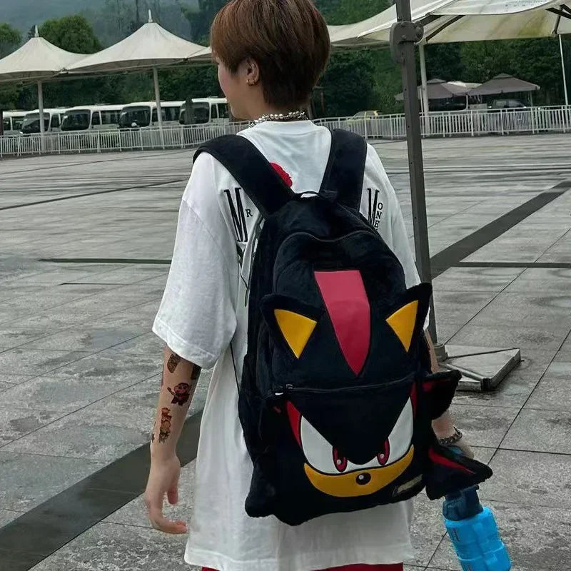 Nova Mochila Shadow(Sonic 3 O Filme)