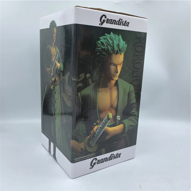 Figurine do Roronoa Zoro de 27 cm.