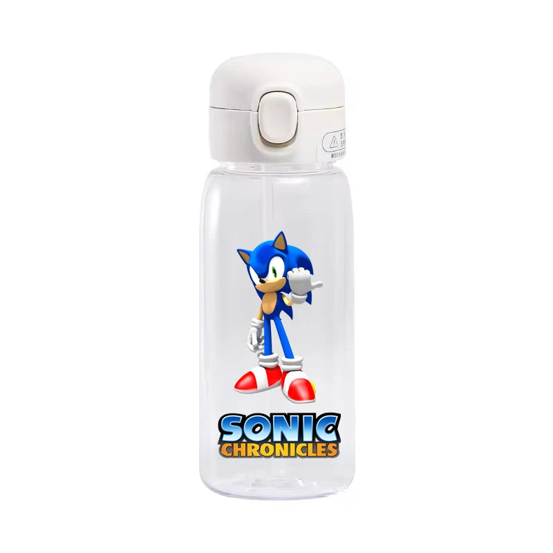 Garrafas D'Água do Sonic The Hedgehog 600ml