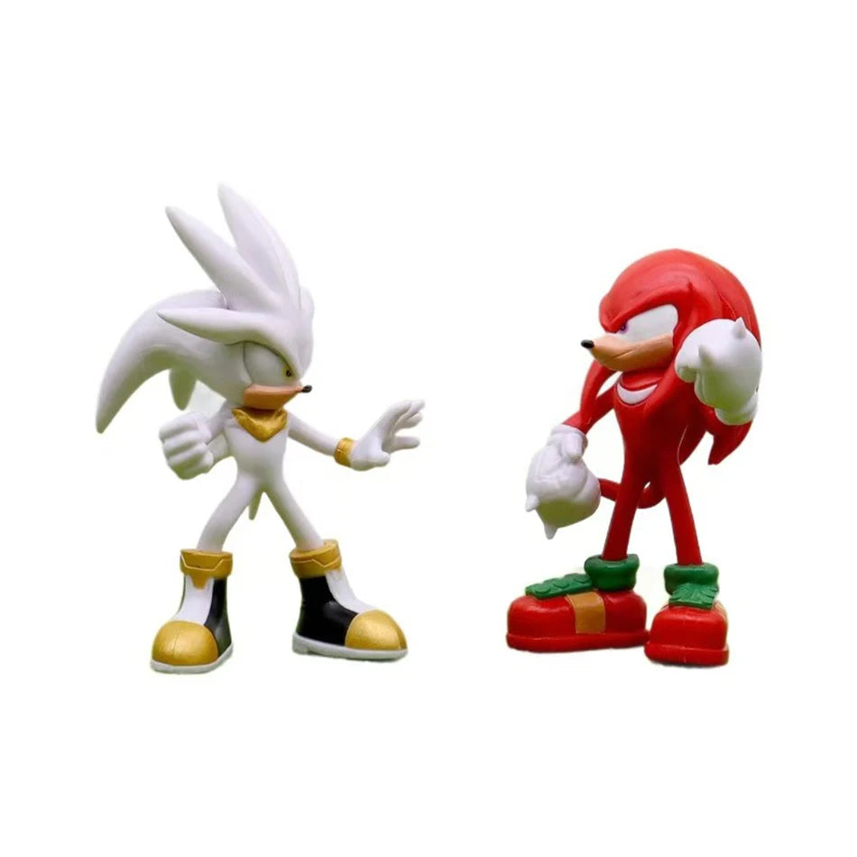 Sonic 3 O Filme-Personagens da Franquia 11 cm. Peça Unitária ou Conjunto de 8 Itens
