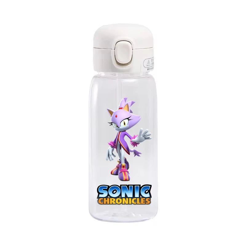 Garrafas D'Água do Sonic The Hedgehog 600ml