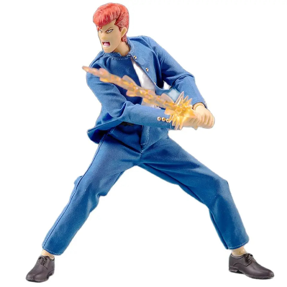 YuYu Hakusho Kuwabara Kazuma,Kurama e Yusuke Urameshi Action Figure