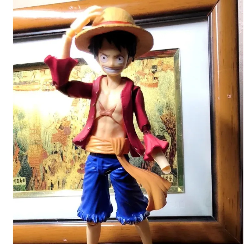 Monkey D.Luffy One Piece 17cm Action Figure One Piece