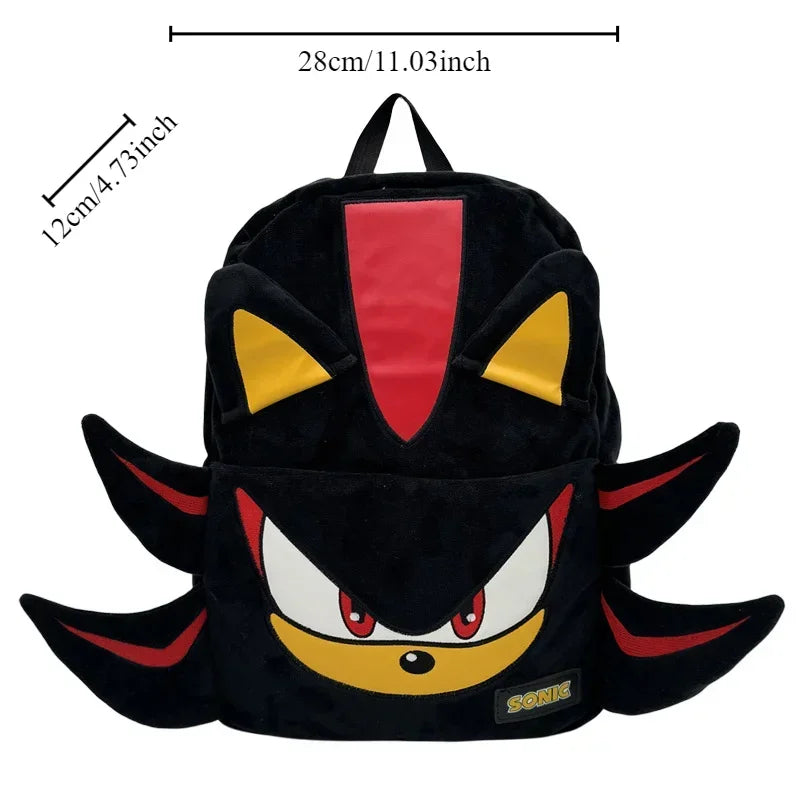 Nova Mochila Shadow(Sonic 3 O Filme)