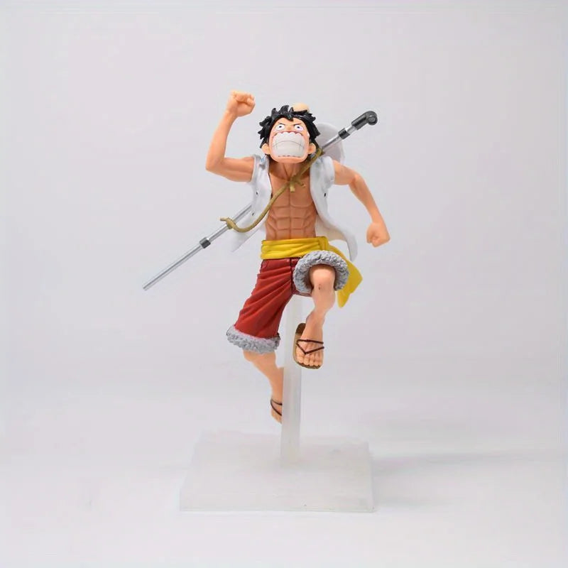 3 Peças dos Irmãos One Piece Figure