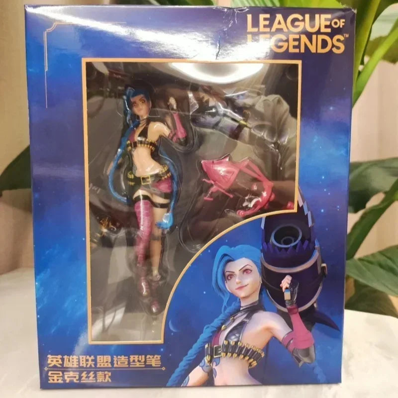 League of Legends - Jinx em PVC