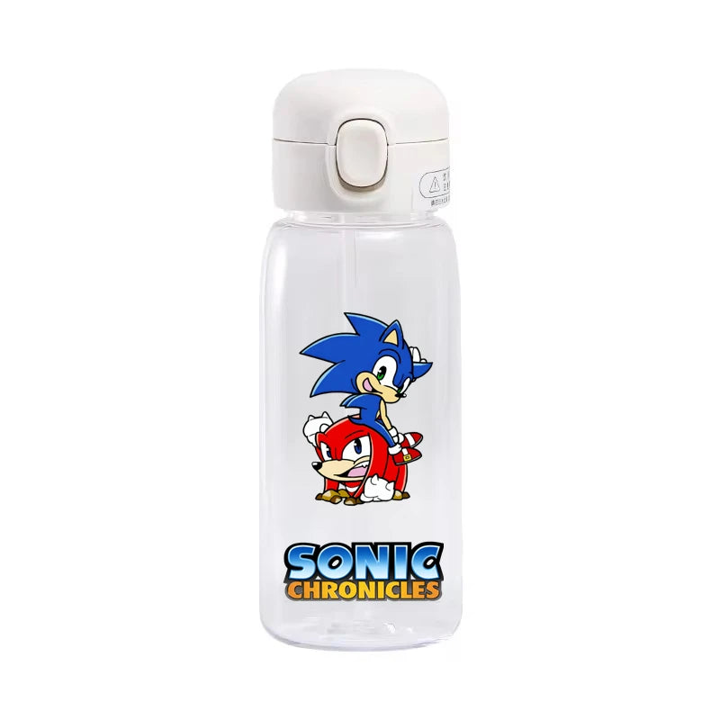 Garrafas D'Água do Sonic The Hedgehog 600ml