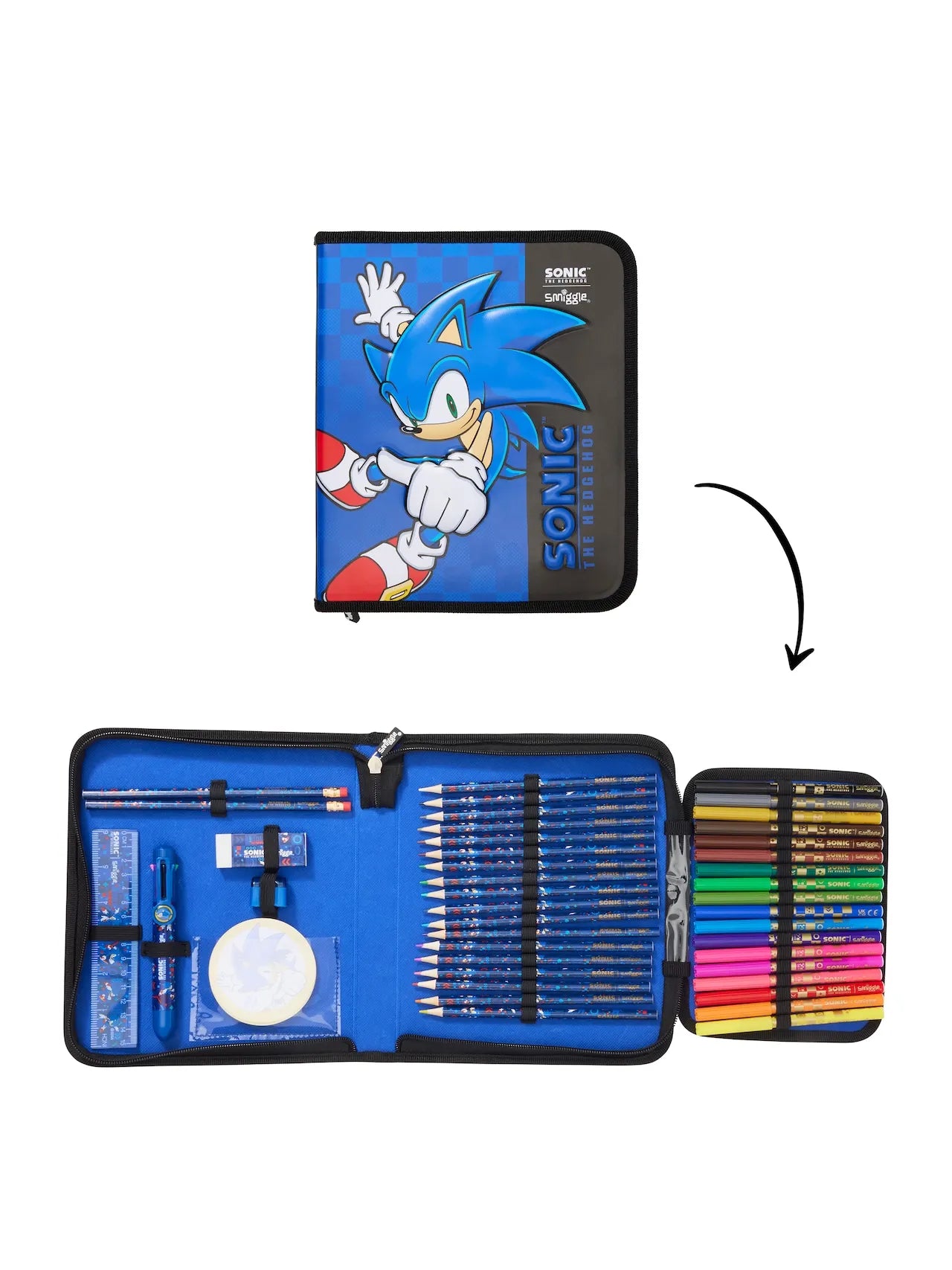 Volta as Aulas com o Sonic O Ouriço!!!