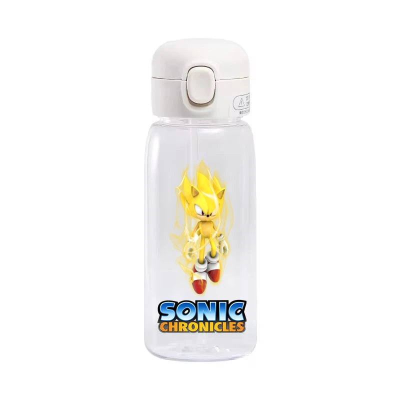 Garrafas D'Água do Sonic The Hedgehog 600ml