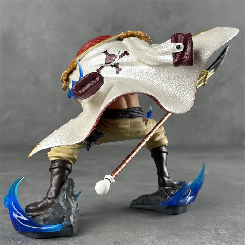 Edward Newgate(Barba Branca)10 Cm PVC