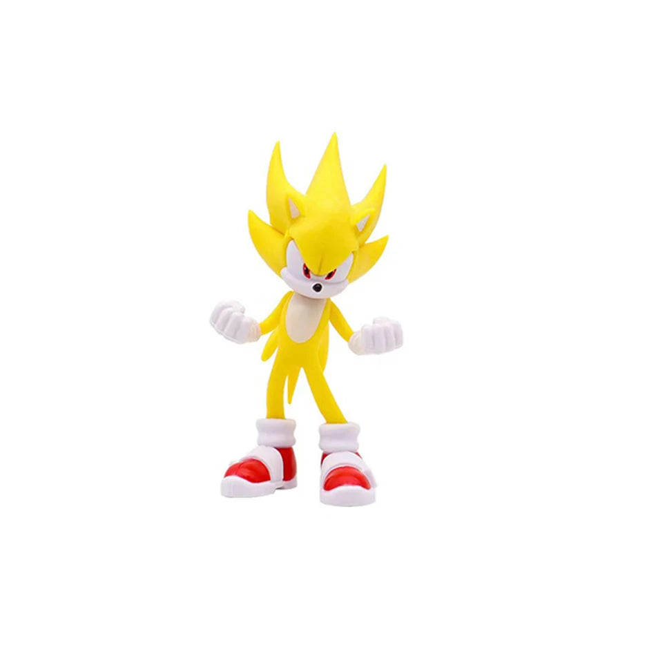 Sonic 3 O Filme-Personagens da Franquia 11 cm. Peça Unitária ou Conjunto de 8 Itens