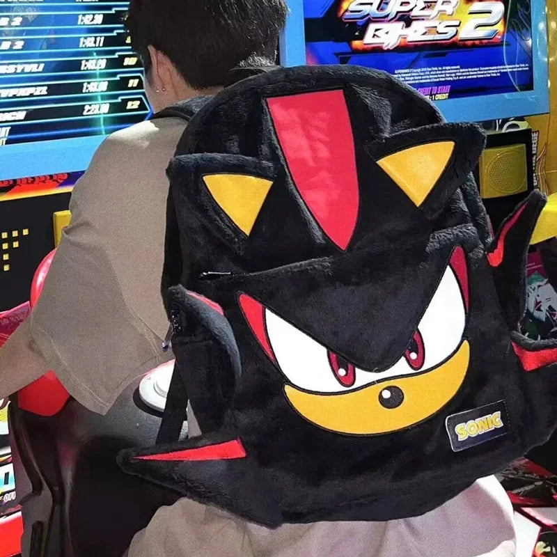 Nova Mochila Shadow(Sonic 3 O Filme)