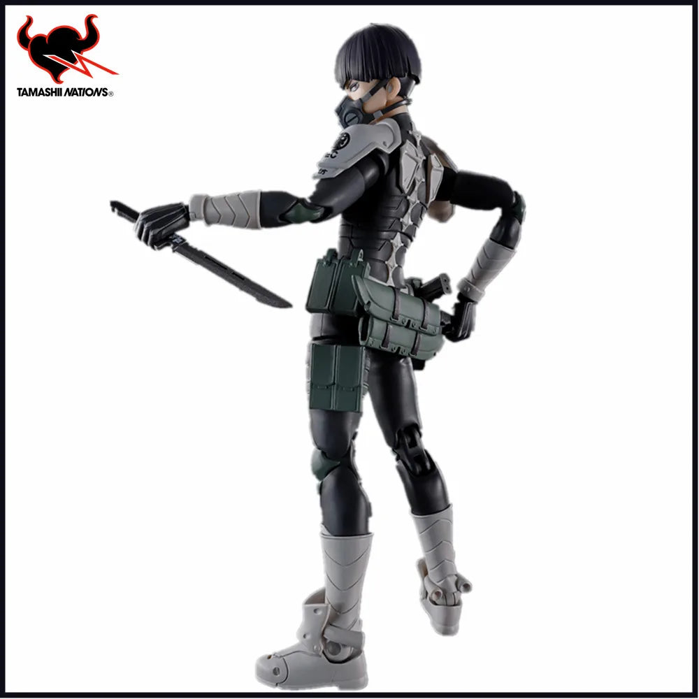 Original Anime Figure S.H.Figuarts KAIJOU No. 8 Bandai Action Figurine