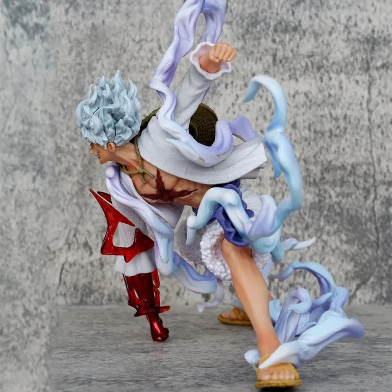 Sun God Nika Luffy Gear 5 Action Figures One Piece