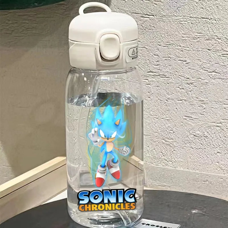 Garrafas D'Água do Sonic The Hedgehog 600ml