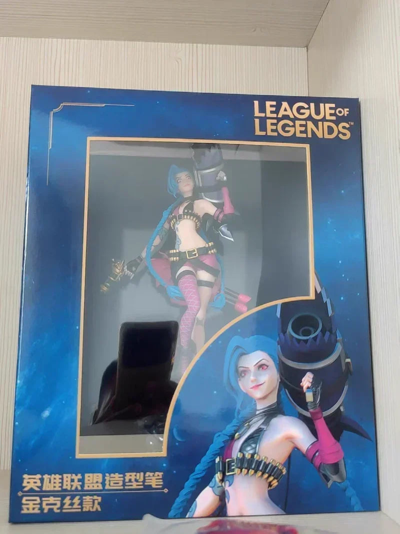 League of Legends - Jinx em PVC